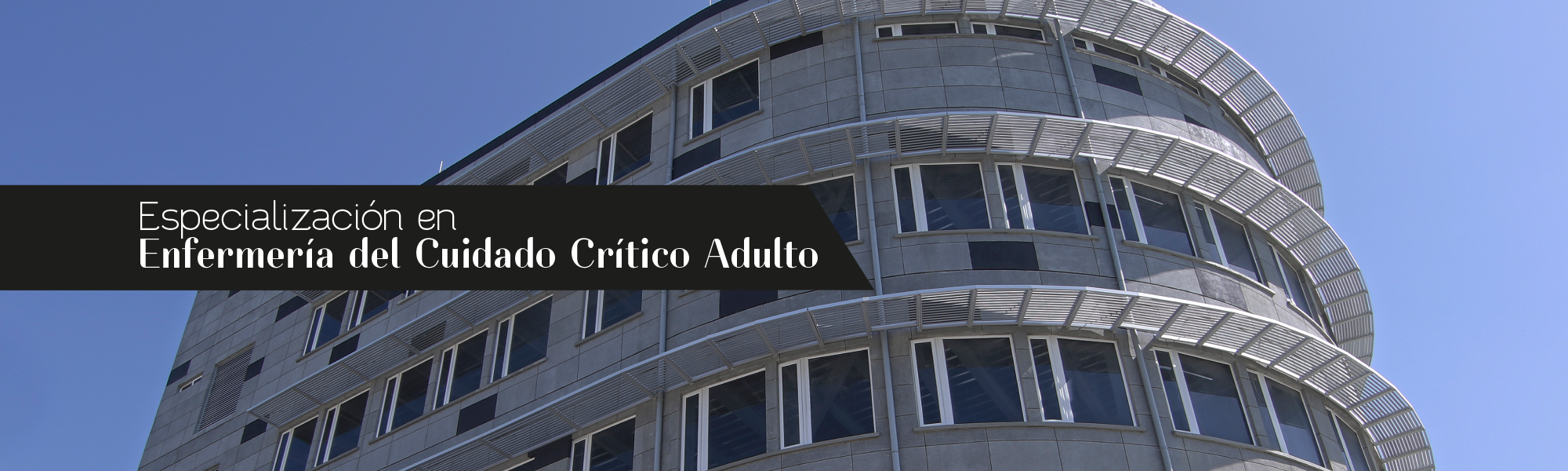 Especialización en Enfermería del Cuidado Crítico Adulto