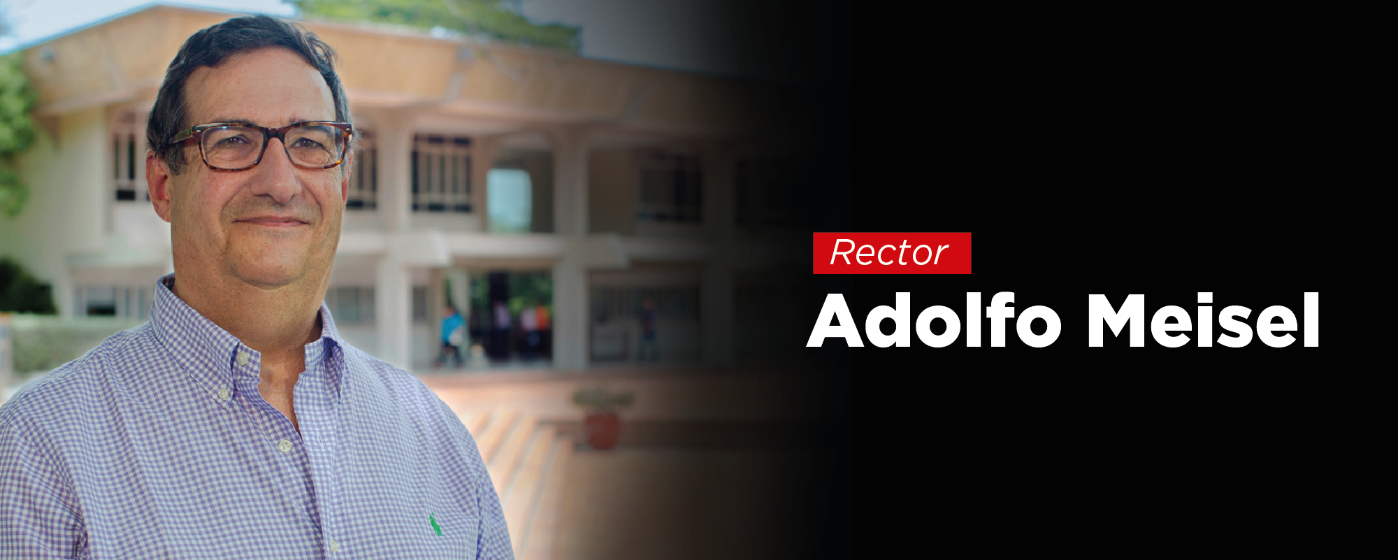Imagen Rector Adolfo Meisel