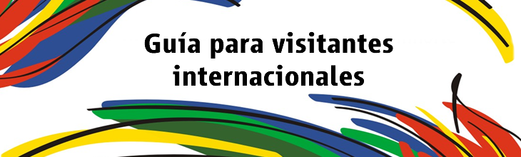 Guía para visitantes internacionales