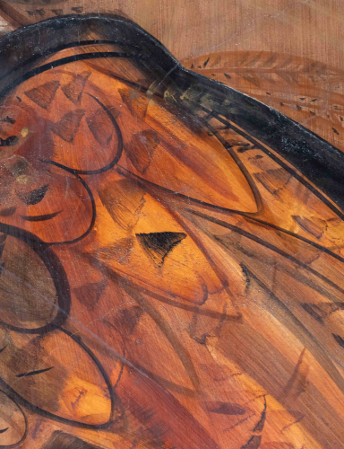 Mural Águila de Alejandro Obregón