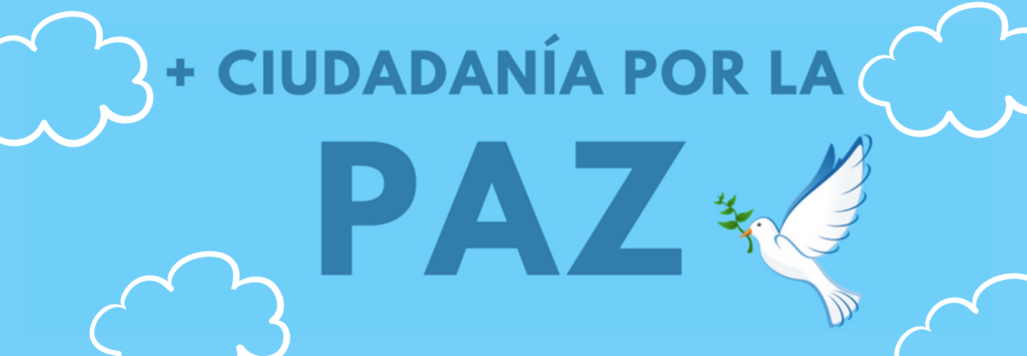 Banner ciudadanía por la paz