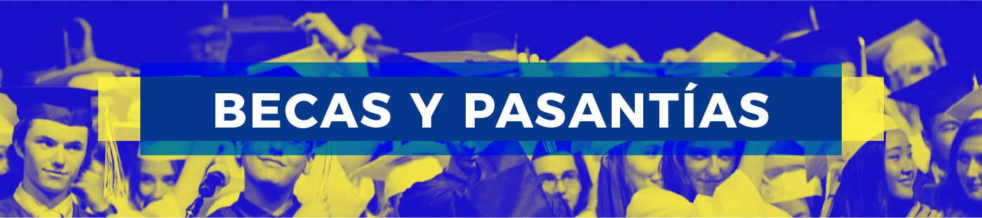 Banner Becas y Pasantías