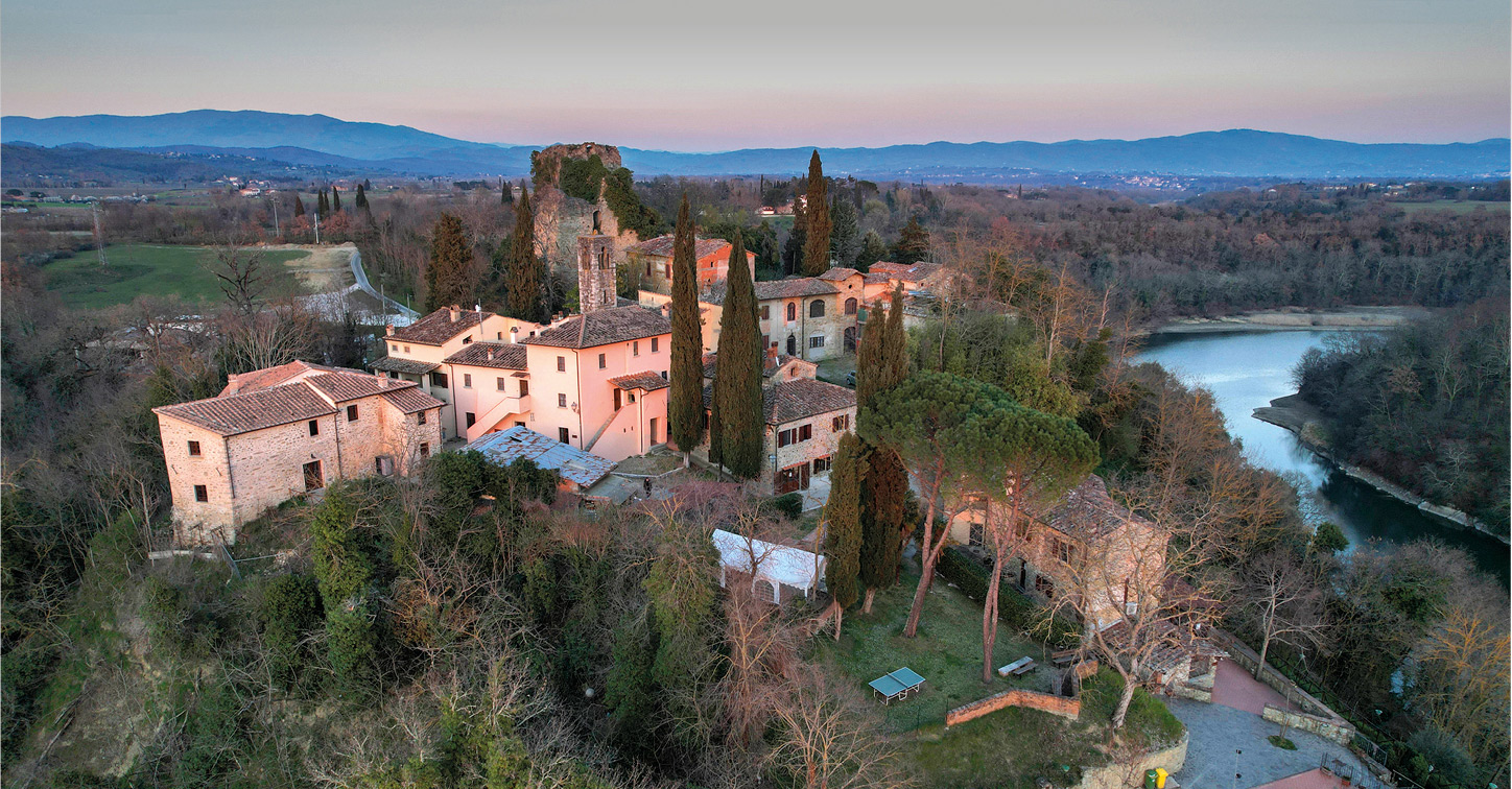 Rondine Cittadella della Pace, Arezzo