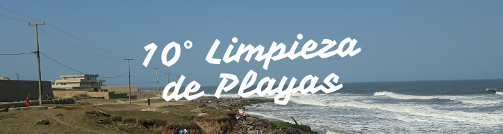 Súmate a la 10° Limpieza de playas