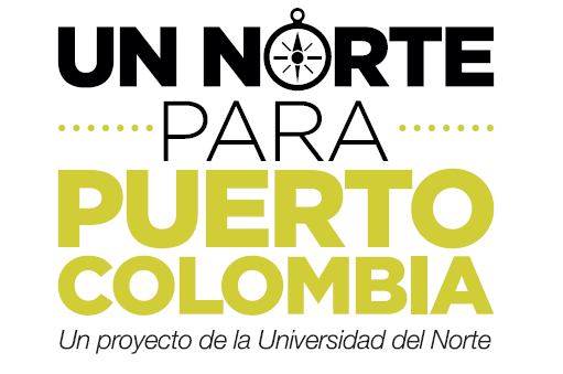 Logo un norte para Puerto Colombia
