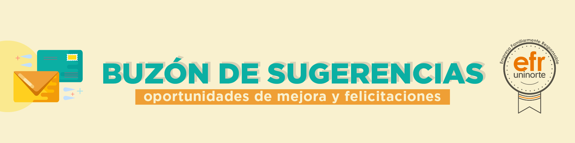 Buzón de sugerencias oportunidades de mejora y felicitaciones