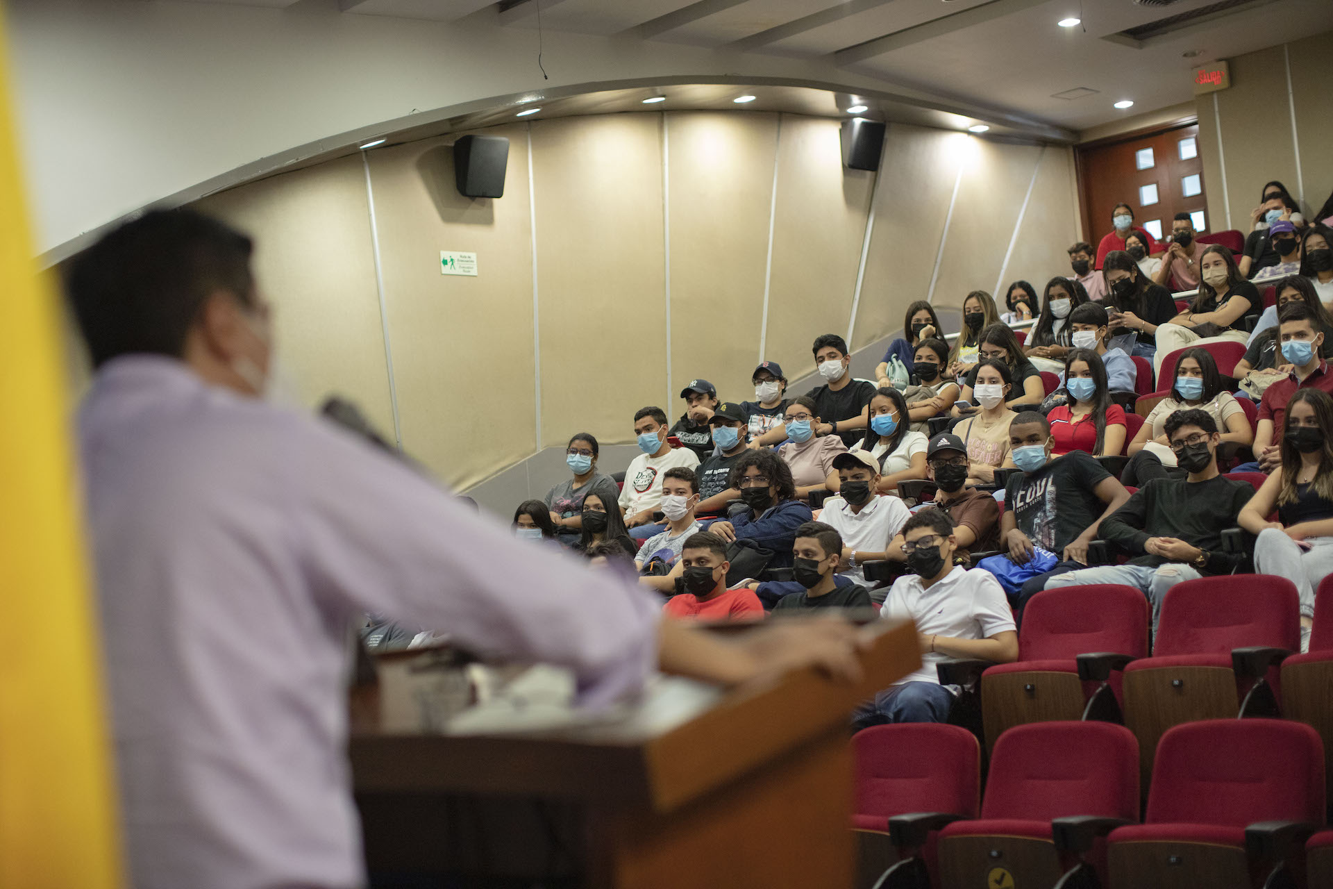 estudiantes jornada induccion universidad del norte