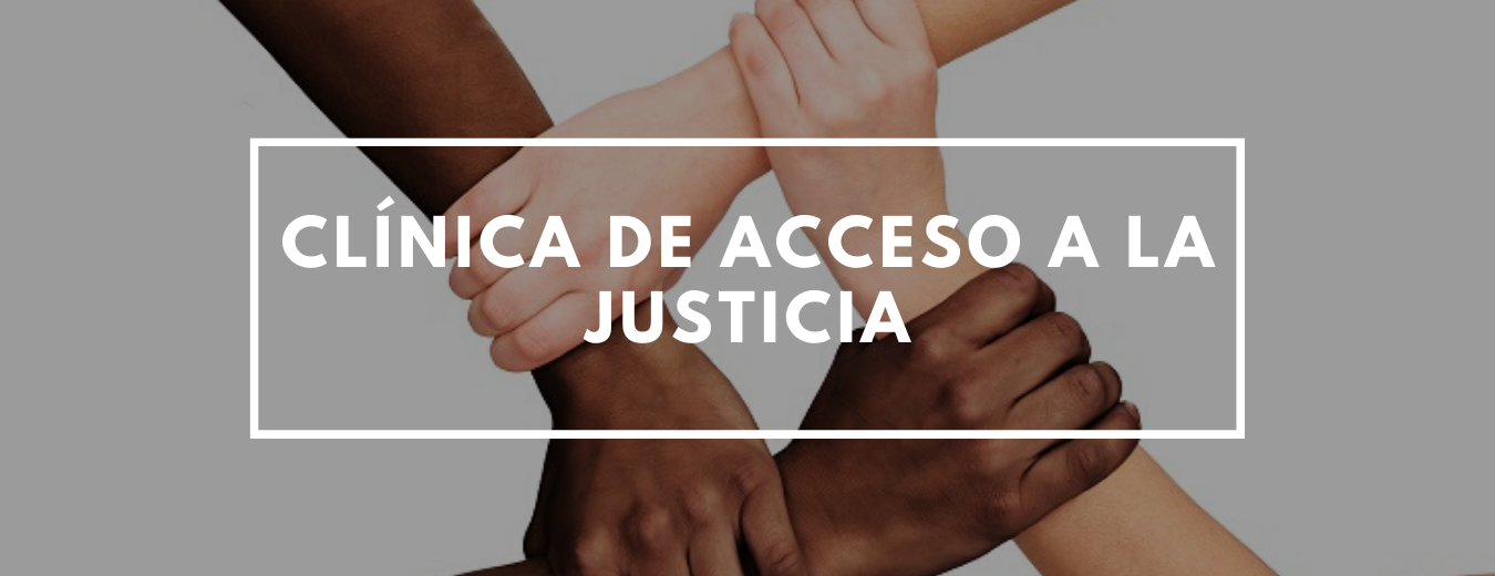 Banner Clínica de acceso a la justicia