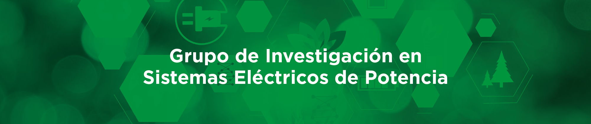 Banner Grupo de Investigación en Sistemas Eléctricos de Potencia