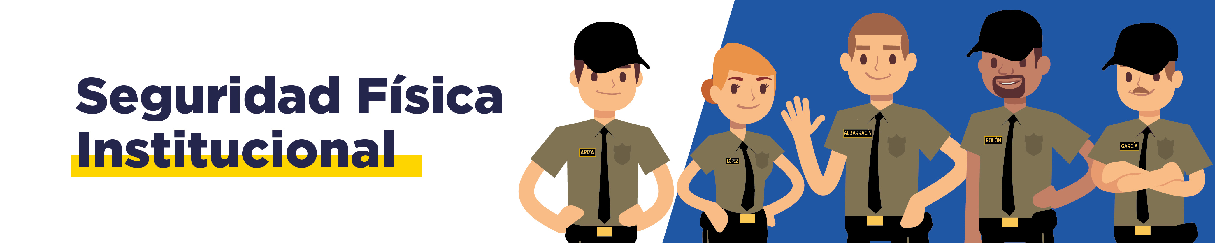 Seguridad Física Institucional