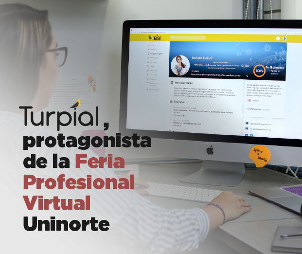 Turpial protagonista de la feria profesional virtual Uninorte