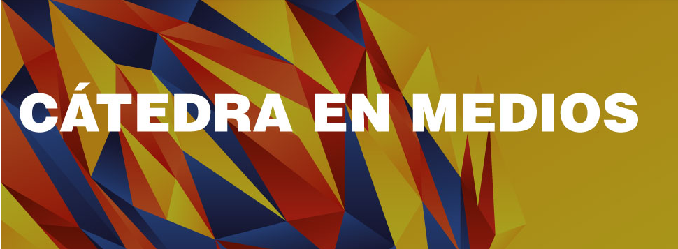 Banner Catedra en medios