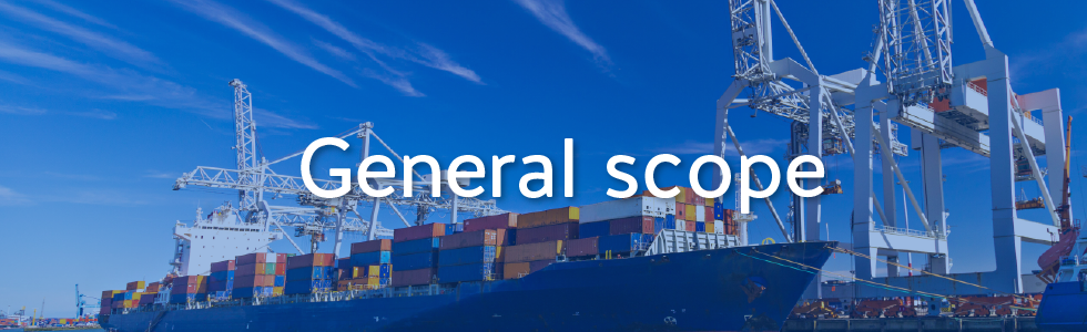 Banner-General Scope